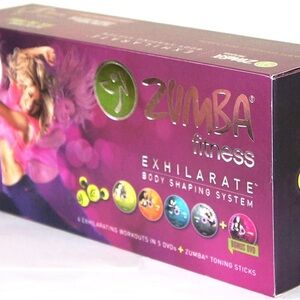 Zumba Fitness Exhilarate Body Shaping System in Purple
